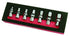 Astro Pneumatic AST-7407 7pc 1/4" Drive Flex Socket Set 6-Point SAE angled product view