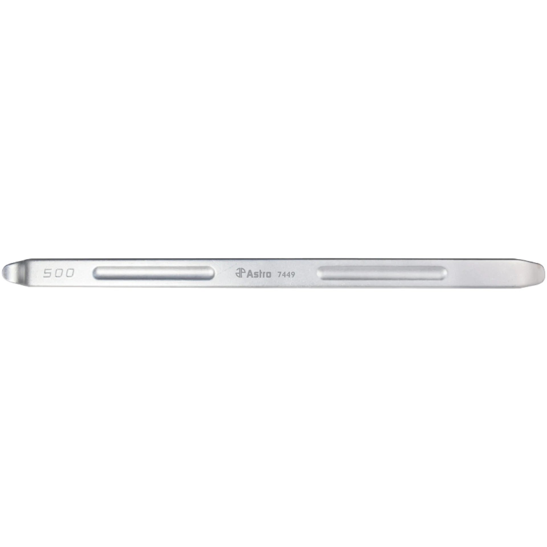 Astro Pneumatic 7449 20" Tire Iron Spoon Lever, full side view showing 500mm forged CR-V body