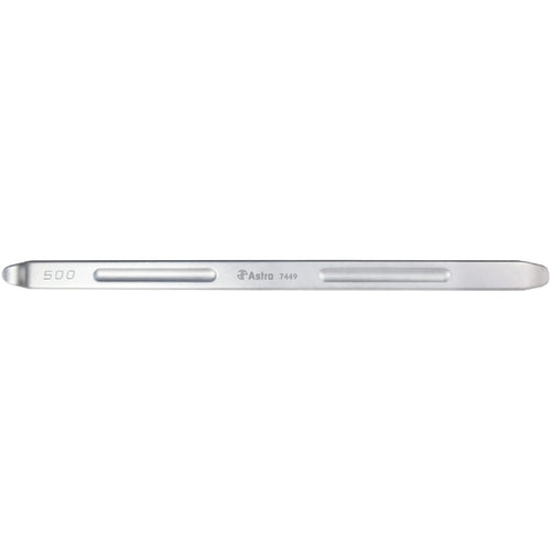 Astro Pneumatic 7449 20" Tire Iron Spoon Lever, full side view showing 500mm forged CR-V body