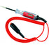 Astro Pneumatic AST-7764 Digital LCD 3-48V Wide Range Circuit Tester with red coiled cable and needle probe