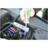 Astro Pneumatic 7767 Digital LCD Circuit Tester testing vehicle fuse panel with LCD reading