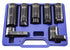 Astro Pneumatic AST-7801 7pc Sensor and Sending Unit Socket Set full set in blue case top view