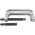 Astro Pneumatic 78100 Goliath Ball Joint XL C-Frame Press with long and short drive screws on white background