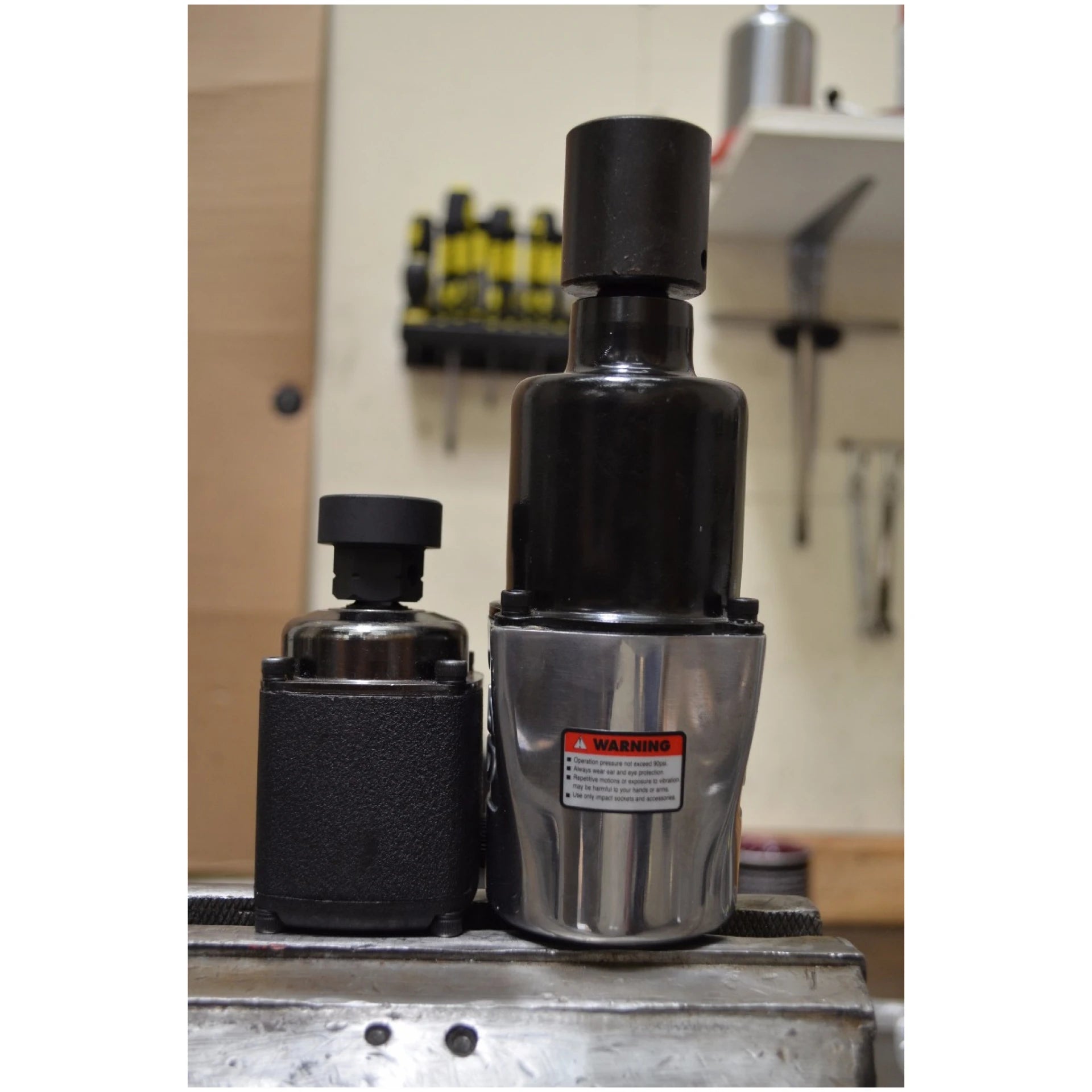 Astro Pneumatic 78211 11pc 1/2" Drive Nano Impact Sockets SAE