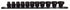 Astro Pneumatic 78211 11pc 1/2" Drive Nano Impact Sockets SAE