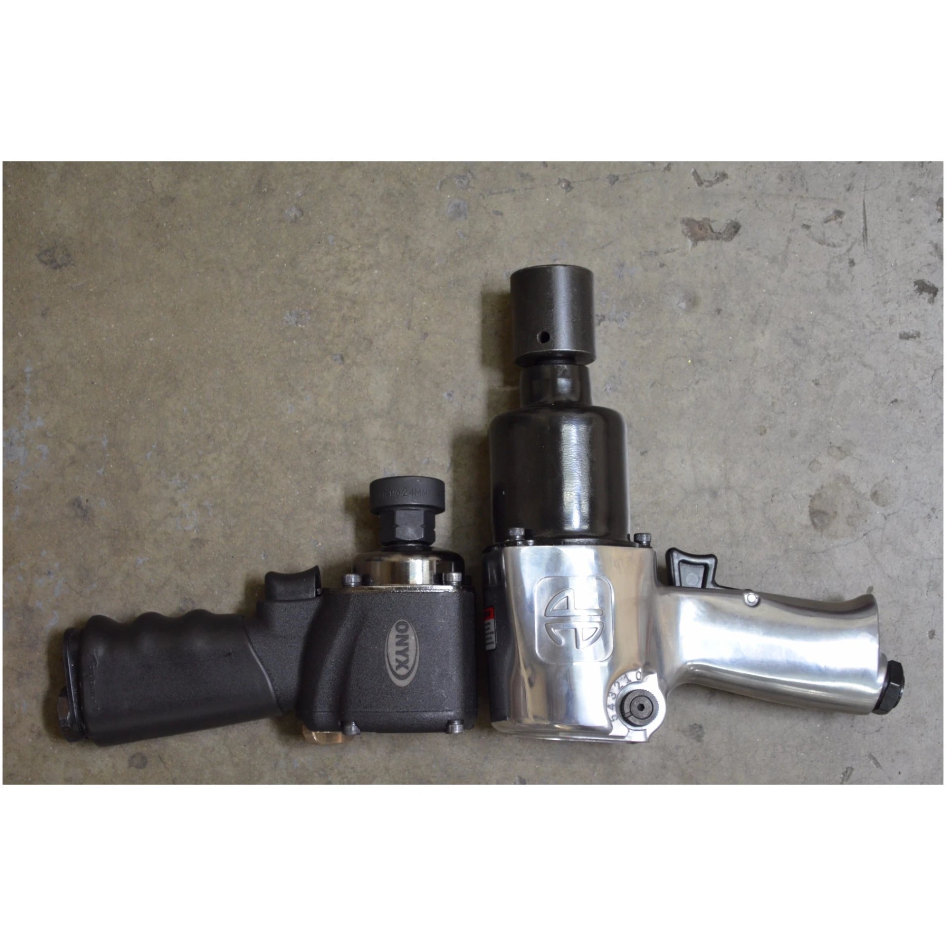 Astro Pneumatic 78215 Douilles à chocs nano à profil bas 15 pièces 1/2" - Métriques