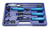 Astro Pneumatic AST-7848 8pc Professional Brake Tool Set in blue blow molded case, angled view