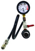 Astro Pneumatic 7856 Cooling System Pressure Tester - full length view showing hose and quick connector