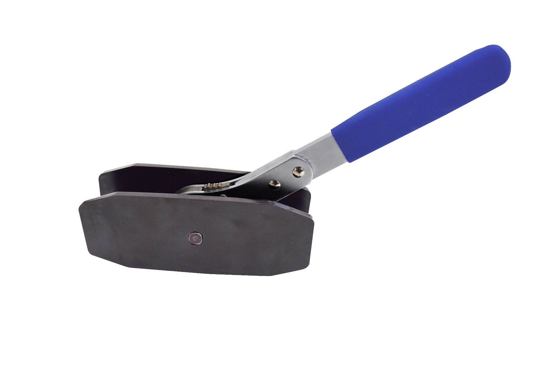 Astro Pneumatic AST-78610 Brake Caliper Spreader Press front angle view with blue handle
