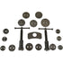 Astro Pneumatic AST-78618 18pc Brake Caliper Wind Back Tool Set full component spread view