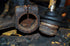 Severely rusted and corroded Subaru ball joint housing after removal with 78620 puller