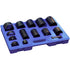 Astro Pneumatic AST-7868 Master Ball Joint Adapter Set in blue plastic storage case
