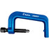 Astro Pneumatic 78823 Late Model GM Heavy Duty Torsion Bar Unloader, blue forged alloy C-clamp style tool with 1" hex drive bolt, front angle view