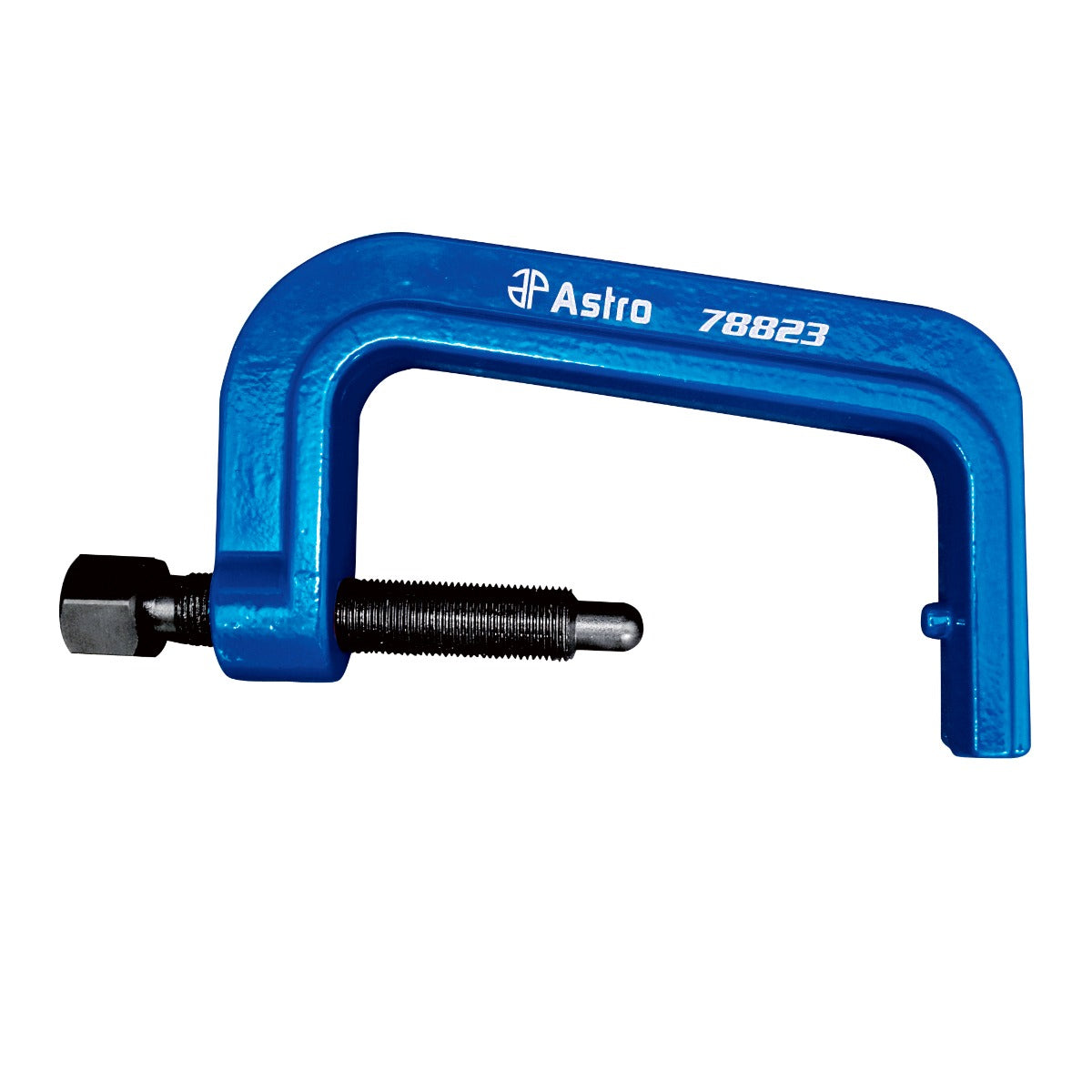Astro Pneumatic 78823 Torsion Bar Unloader side view, blue forged alloy design for 2011+ full-size GM truck front suspension service