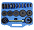 Astro Pneumatic 78825 25pc Master Front Wheel Drive Bearing Adapter Kit full set in blue carry case