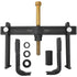 Astro Pneumatic 78830 Heavy Duty Hub Drum and Rotor Puller Kit - full kit components on white background