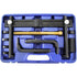 Astro Pneumatic 78830 Heavy Duty Hub Drum and Rotor Puller Kit - kit in blue carrying case alternate view