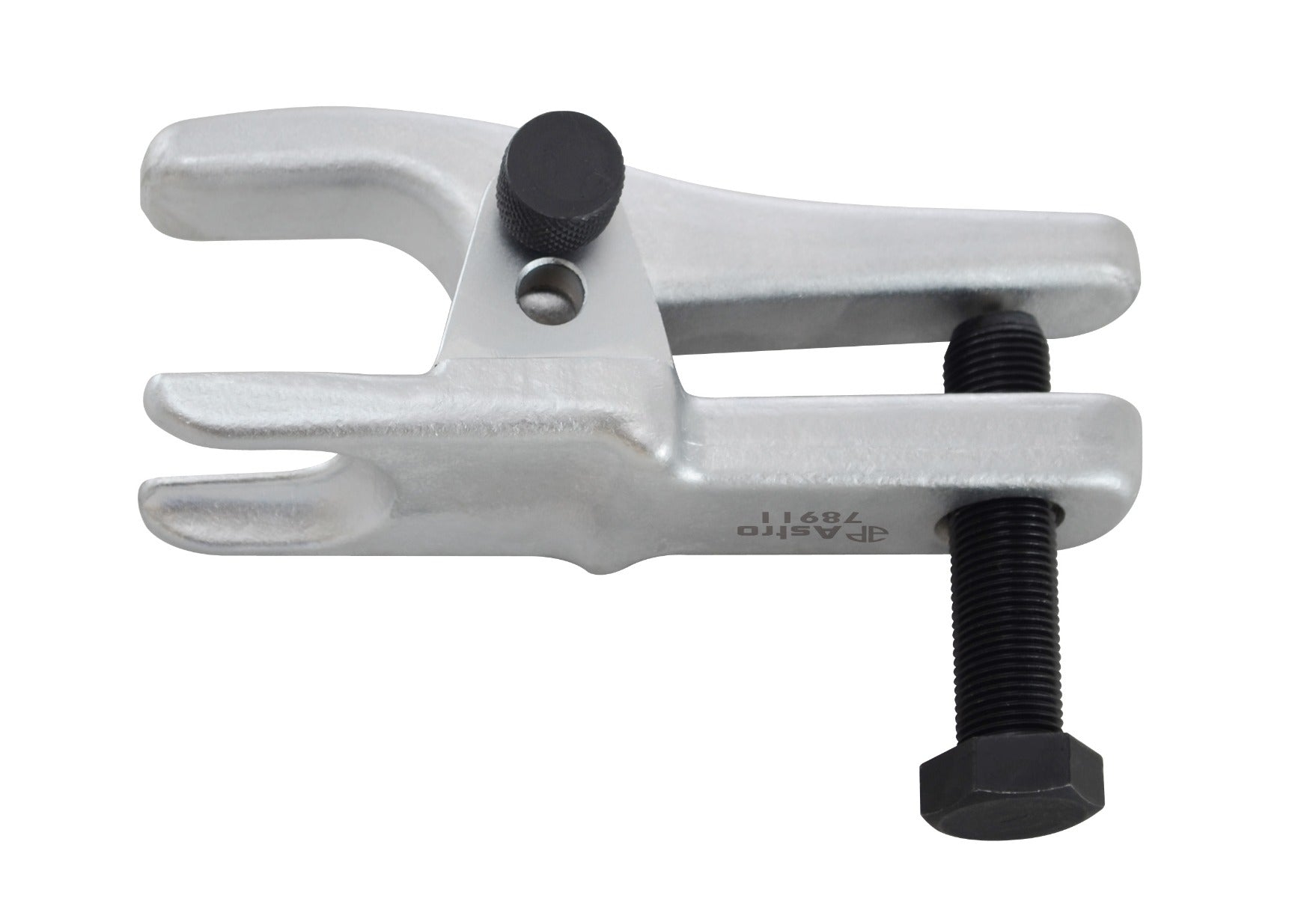 Astro Pneumatic 78911 Universal Ball Joint Separator - angle view showing adjustable fork and bolt