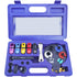 Astro Pneumatic 78930 15pc Master Disconnect Kit open blue blow-molded case showing all tools