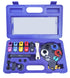 Astro Pneumatic 78930 15pc Master Disconnect Kit full kit view in blue carrying case