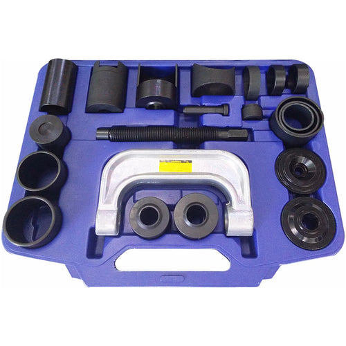 Astro Pneumatic 7897 21-Piece Ball Joint Service Tool and Master Adapter Set in blue carrying case