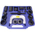 Astro Pneumatic 7897 21-Piece Ball Joint Service Tool and Master Adapter Set in blue carrying case