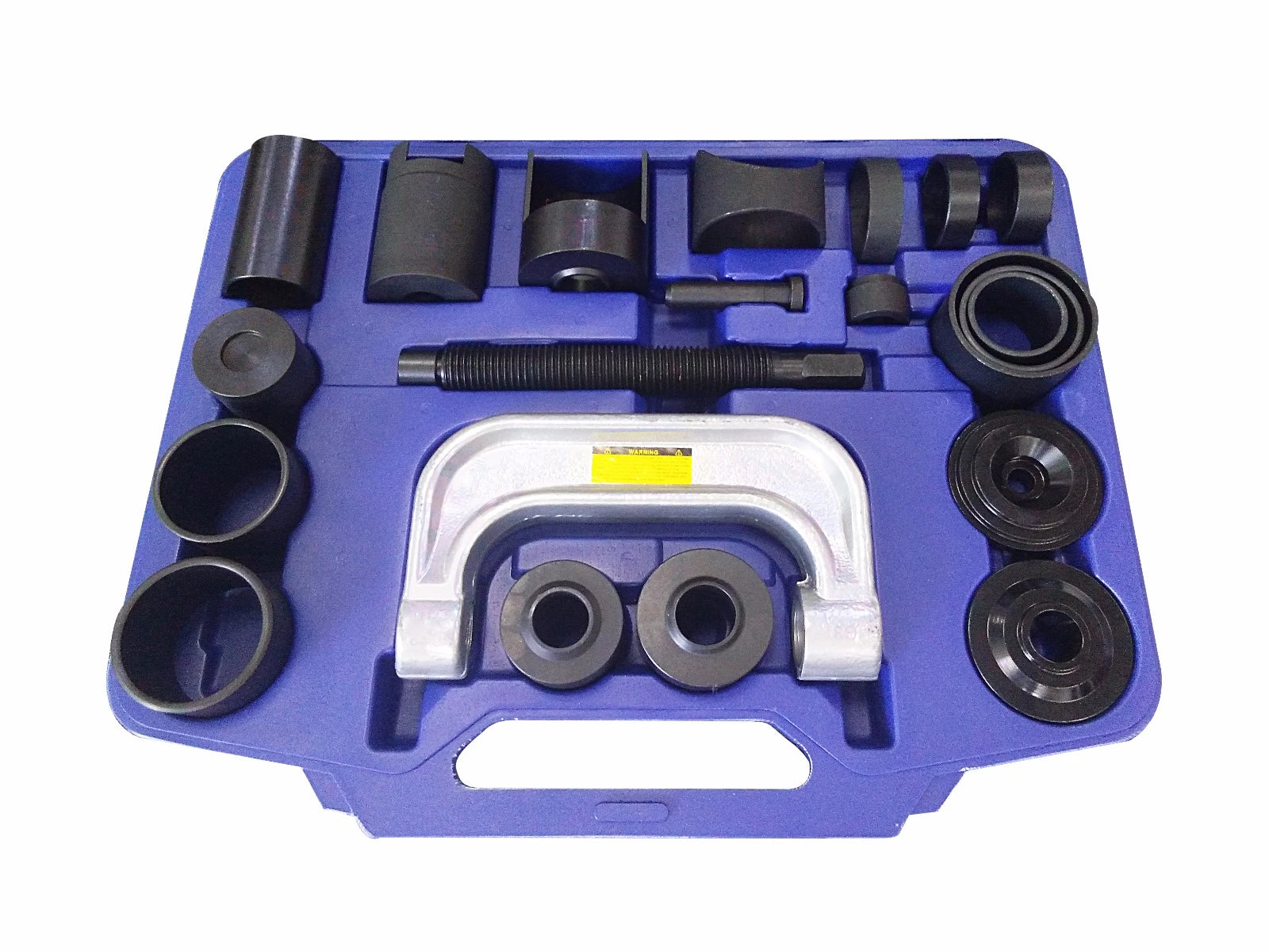 Astro Pneumatic 7897 21-Piece Ball Joint Service Tool and Master Adapter Set full kit view