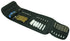 Astro Pneumatic AST-9020 20pc Wire Brush Set in open storage pouch displaying full assortment of brass, nylon, and stainless steel brushes