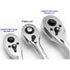 Astro Pneumatic 93808 Nano Ratchet, 3/8" Drive in 1/4" Ratchet Body