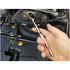 Astro Pneumatic 93808 Nano Ratchet held in hand near car engine bay