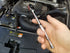 Astro Pneumatic 93808 Nano Ratchet, 3/8" Drive in 1/4" Ratchet Body