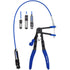 Astro Pneumatic 94093 Multi-Cable Hose Clamp Pliers with 3 cables and 4 jaw types on white background