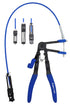 Astro Pneumatic 94093 Multi-Cable Hose Clamp Pliers full set with interchangeable cables and jaw attachments