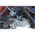 Astro Pneumatic 94093 Multi-Cable Hose Clamp Pliers being used on automotive tension hose clamps