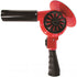 Astro Pneumatic AST-9426 Industrial Heavy-Duty Heat Gun with hands-free stand, red and black, side view