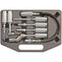 Astro Pneumatic 9430 Grease Fitting Adapter Set displayed in blow molded case - top view