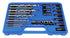 Astro Pneumatic 9447 25-Piece Screw Extractor Drill and Guide Set displayed in blue blow-molded case, angled view