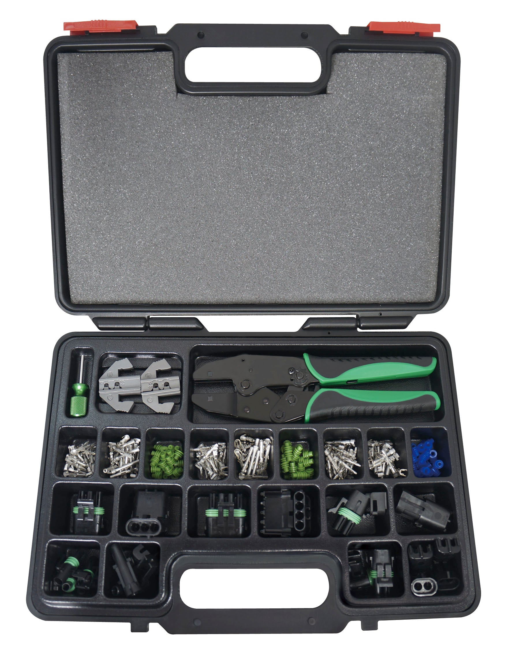 Astro Pneumatic 9478 220pc Weather Pack Crimping Tool & Accessory Set complete kit in carry case
