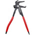 Astro Pneumatic 9507 Wheel Weight Balance Hammer Pliers - open jaw alternate angle showing full tool length