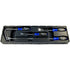 Astro Pneumatic 9589 4pc Upholstery Tool Set in foam storage tray, top-down view