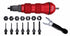 Astro Pneumatic ADN14 Kit adaptateur pour perceuse à rivets