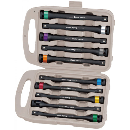 Astro Pneumatic 78810 10pc Torque Limiting Extension Set in carrying case