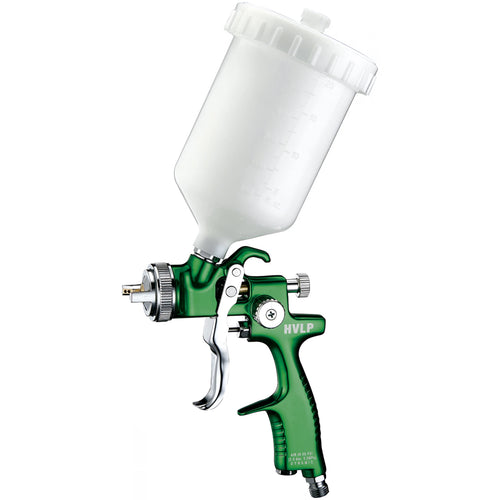 Astro Pneumatic EUROHV103 EuroPro Forged HVLP Spray Gun with 1.3mm Nozzle and Plastic Cup