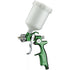 Astro Pneumatic EUROHVT1 EuroPro Forged HVLP Touch Up Gun with 1.0mm Nozzle and Plastic Cup - Front View