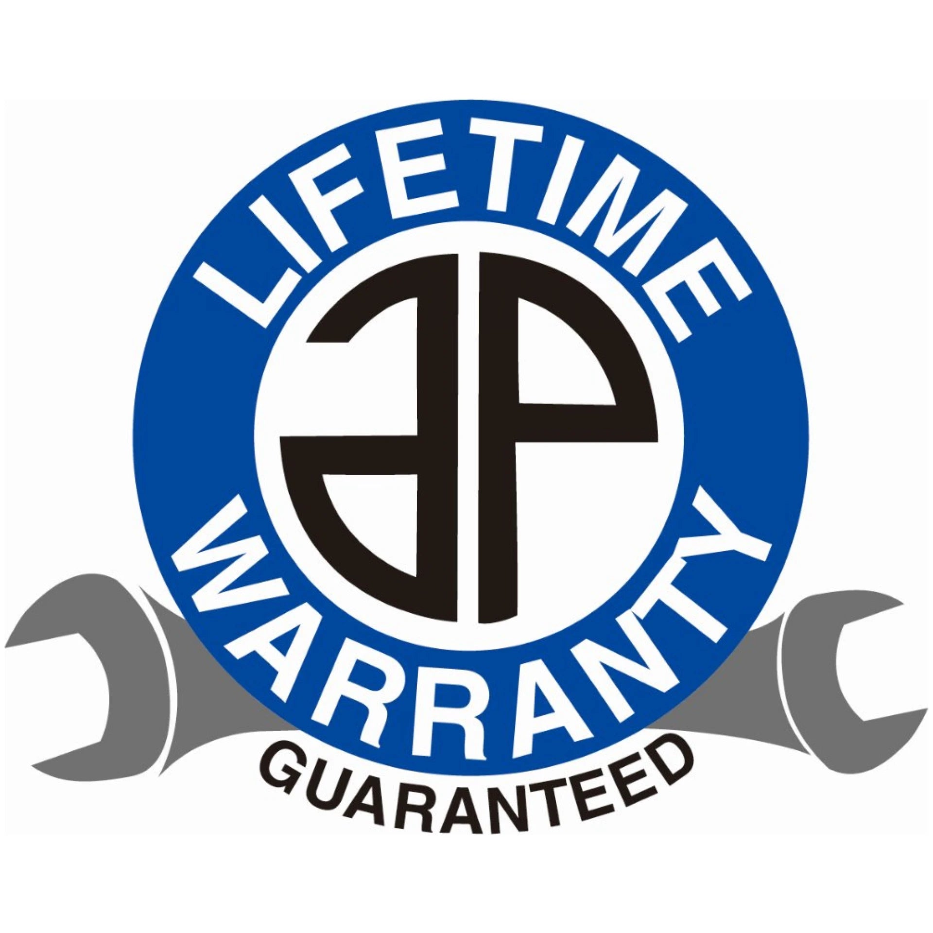 Astro Pneumatic Lifetime Warranty Guaranteed badge