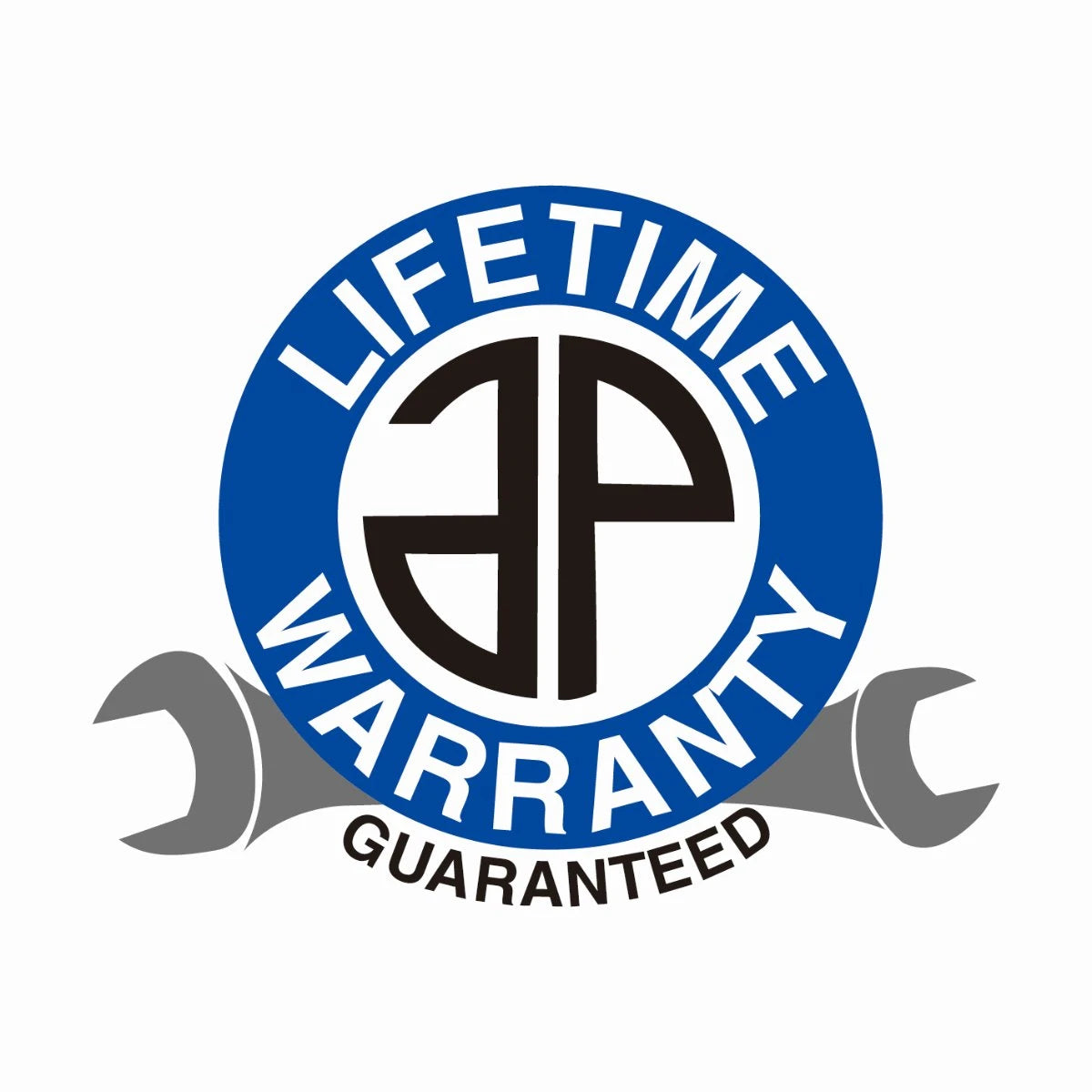 Astro Pneumatic Lifetime Warranty Guaranteed badge