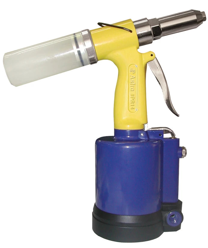 Astro Pneumatic PR14 Air Riveter side profile on white background
