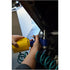 Astro Pneumatic PR36 Air Riveter being operated under vehicle hood at angle