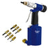 Astro Pneumatic PRN1 3/8" Capacity Pneumatic Rivet Nut Setting Kit