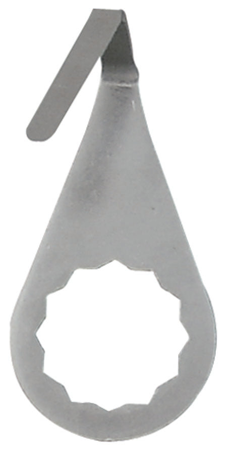 Astro Pneumatic WINDK-08A 24mm Hook Blade side view, windshield removal replacement blade